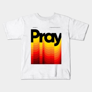 Pray Kids T-Shirt